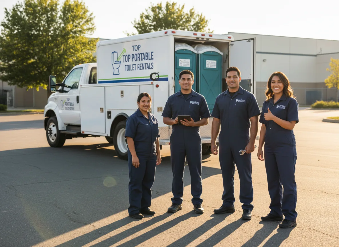 Short Term Porta Potty Rental company in Virden, IL